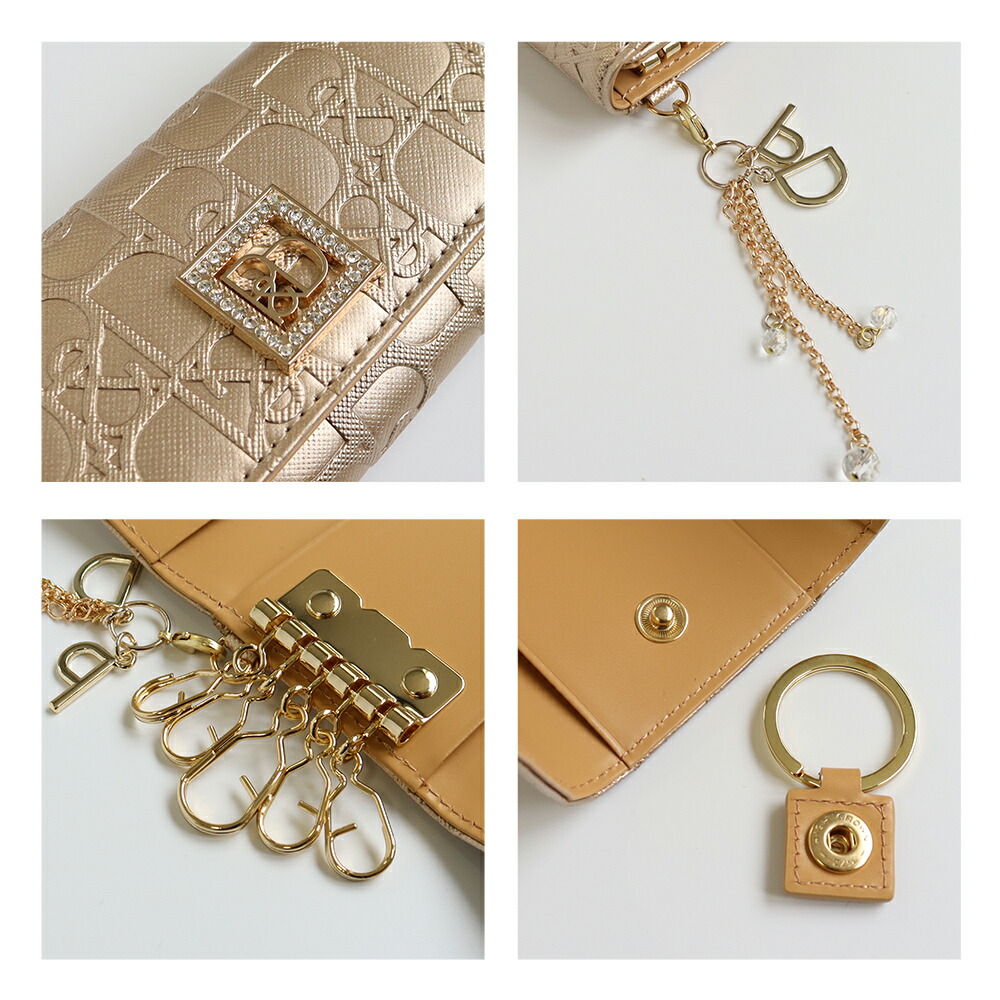 ピンキー＆ダイアン インフィニティ キーケース pinky284