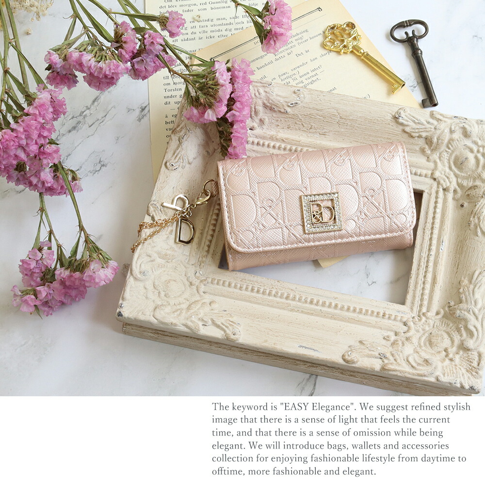 ピンキー＆ダイアン インフィニティ キーケース pinky284