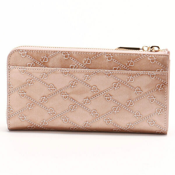 ピンキー＆ダイアン ギャラクシー L字ファスナー長財布 pinky401