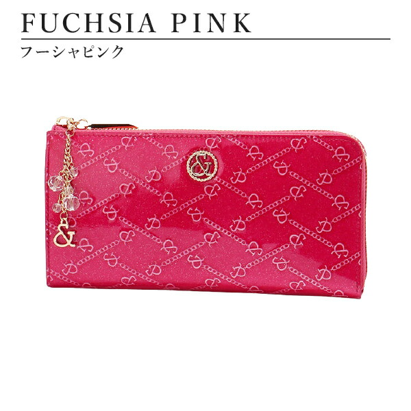 ピンキー＆ダイアン ギャラクシー L字ファスナー長財布 pinky401