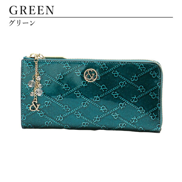 ピンキー＆ダイアン ギャラクシー L字ファスナー長財布 pinky401