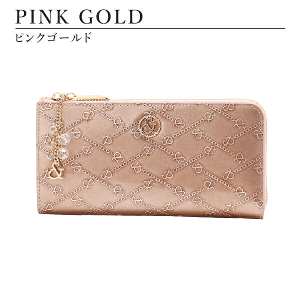 ピンキー＆ダイアン ギャラクシー L字ファスナー長財布 pinky401