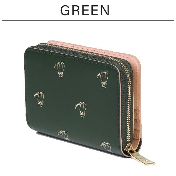ポールスミス  Paul Smith キャットドゥードゥル 二つ折り財布 pauls853