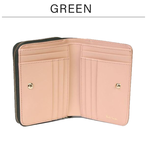 ポールスミス  Paul Smith キャットドゥードゥル 二つ折り財布 pauls853