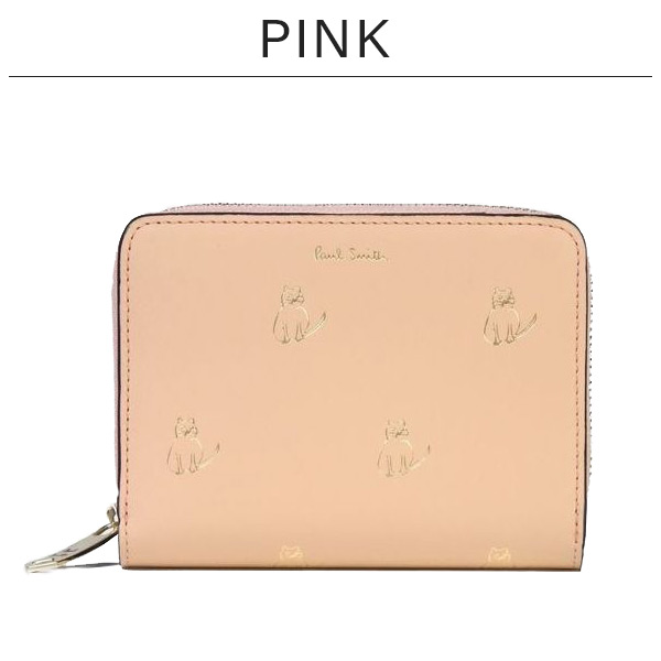 ポールスミス  Paul Smith キャットドゥードゥル 二つ折り財布 pauls853