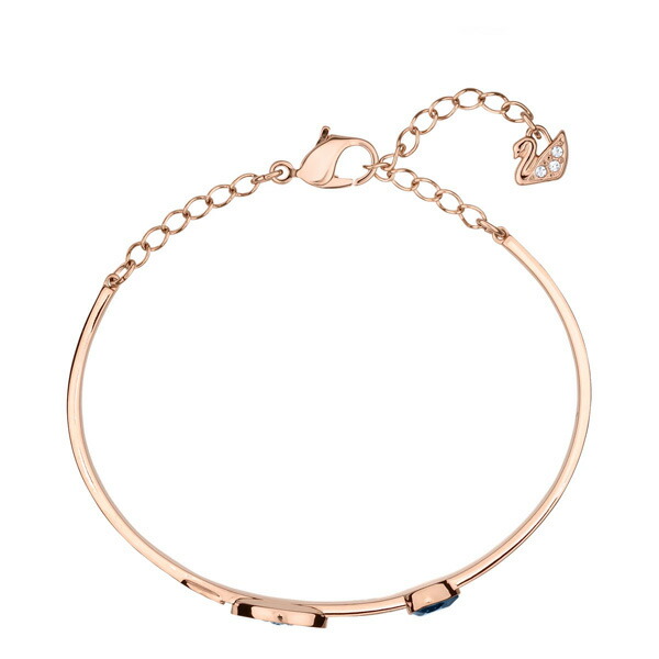 スワロフスキー SWAROVSKI Symbolic バングル ブレスレット ブルークリスタル swaro81