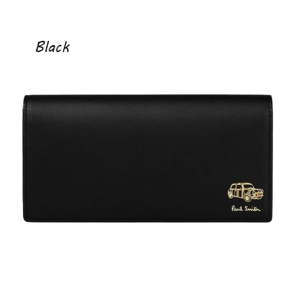 ポール スミス Paul Smith ミニエンボス 長財布 por187