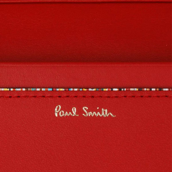 ポール スミス Paul Smith ミニエンボス 長財布 por187