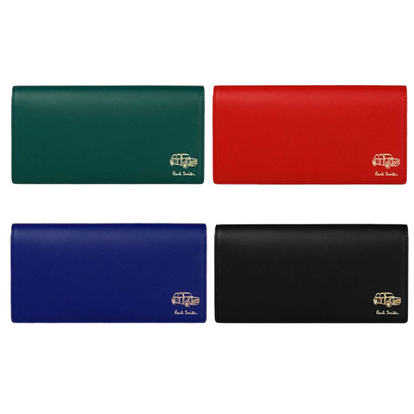ポール スミス Paul Smith ミニエンボス 長財布 por187