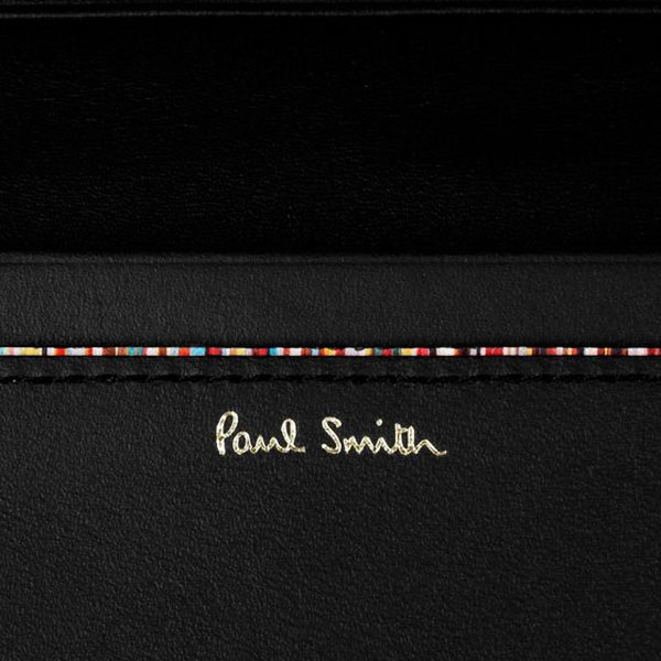 ポール スミス Paul Smith ミニエンボス 長財布 por187