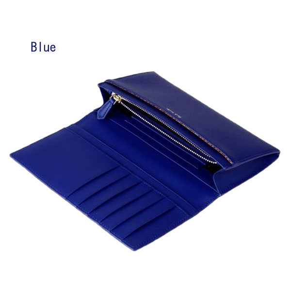 ポール スミス Paul Smith ミニエンボス 長財布 por187