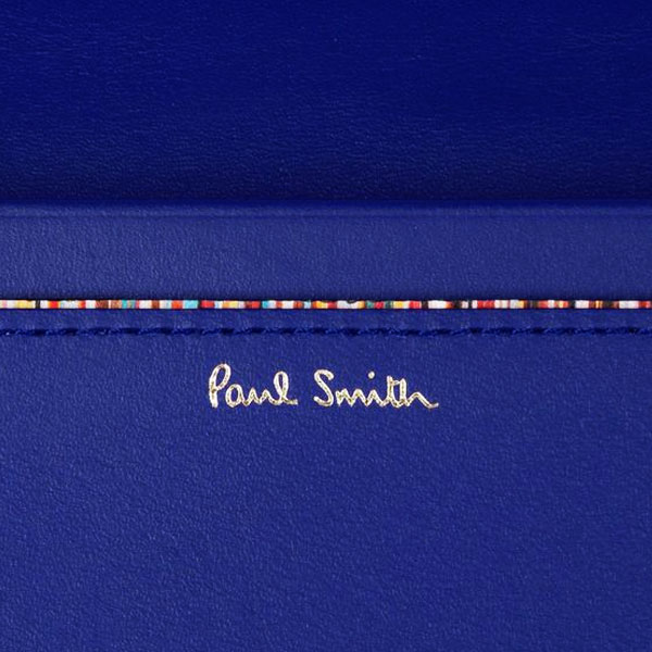 ポール スミス Paul Smith ミニエンボス 長財布 por187