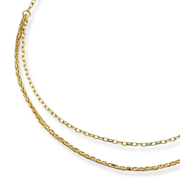 STAR JEWELRY girl スタージュエリーガール イエローゴールドブレスレット stargirl11