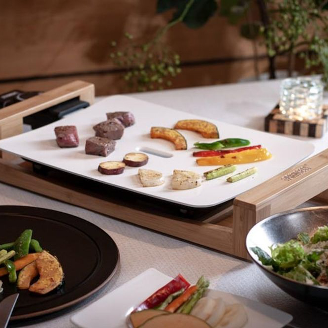 Table Grill Mini pure