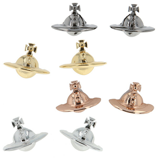 ヴィヴィアンウエストウッド Vivienne Westwood SOLID ORB ピアス vivij06