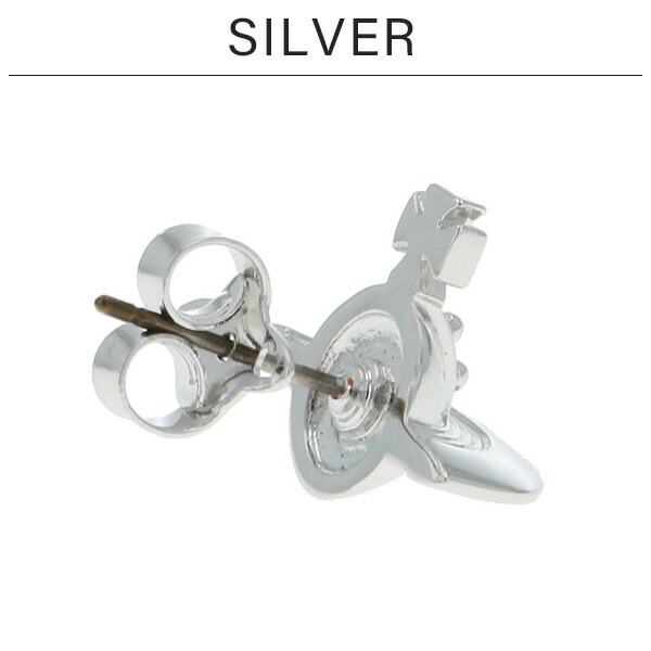 ヴィヴィアンウエストウッド Vivienne Westwood SOLID ORB ピアス vivij06