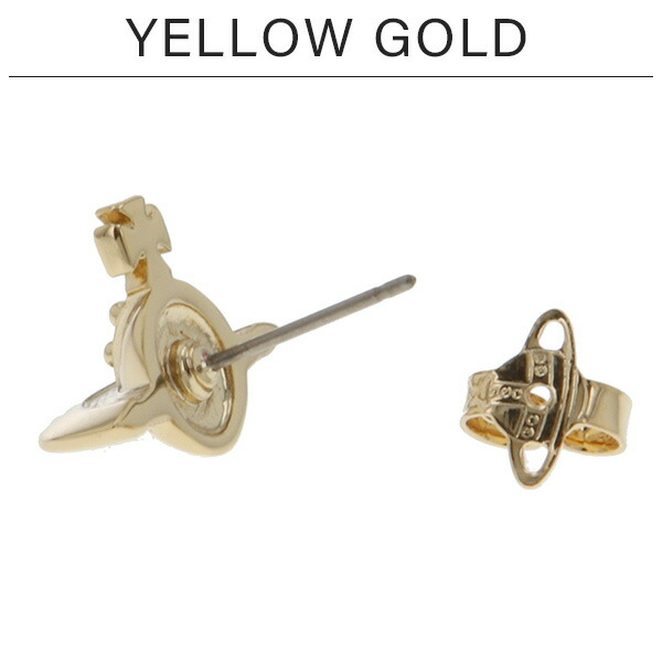 ヴィヴィアンウエストウッド Vivienne Westwood SOLID ORB ピアス vivij06