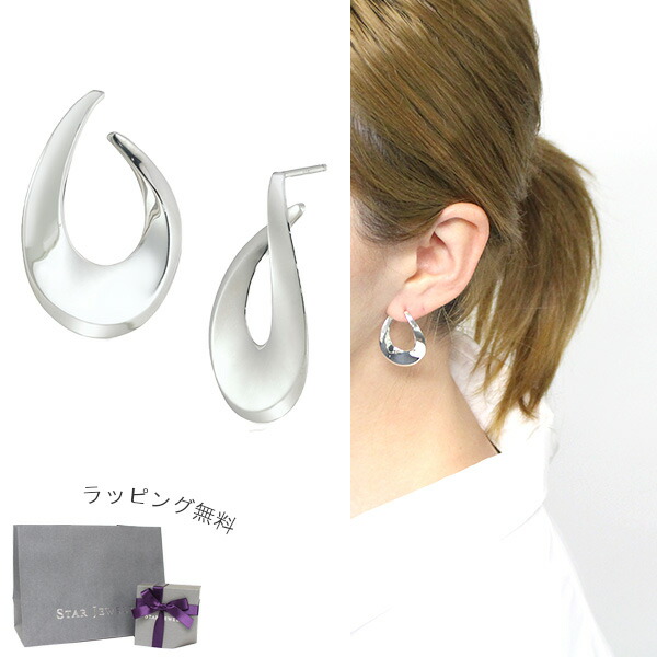 STAR JEWELRY　スタージュエリー シルバーピアス star349