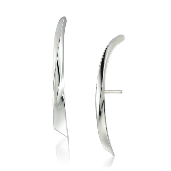 STAR JEWELRY　スタージュエリー シルバーピアス star350