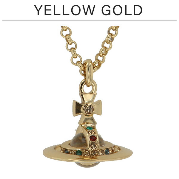 ヴィヴィアンウエストウッド Vivienne Westwood PETITE ORB ネックレス vivij10