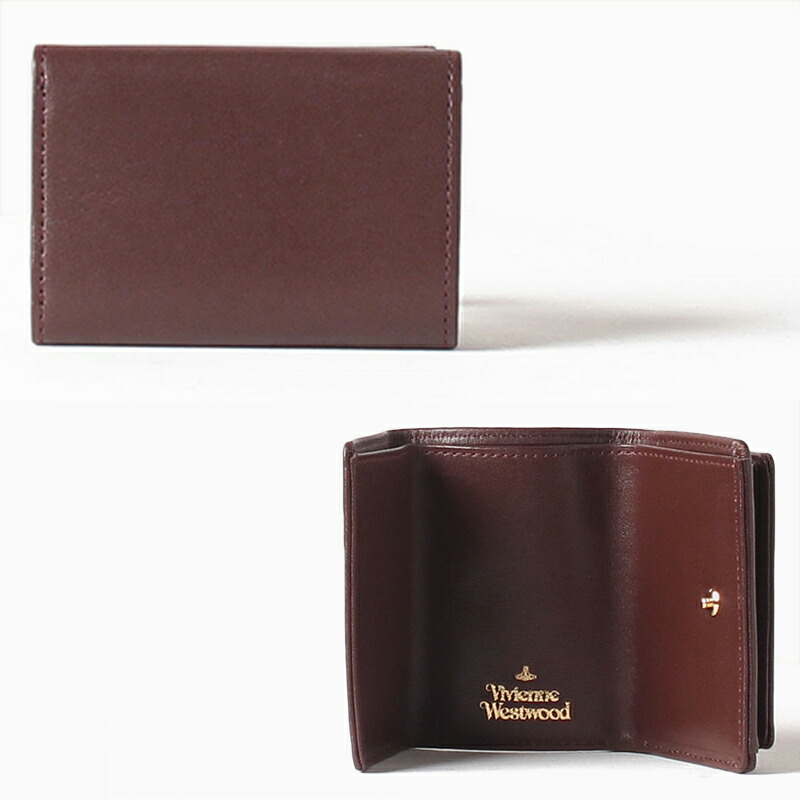 ヴィヴィアンウエストウッド Vivienne Westwood ヴィンテージ WATER ORB 三つ折り財布 vivil01