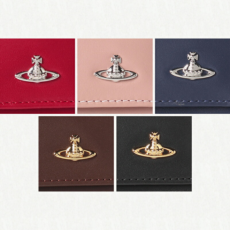 ヴィヴィアンウエストウッド Vivienne Westwood ヴィンテージ WATER ORB 三つ折り財布 vivil01