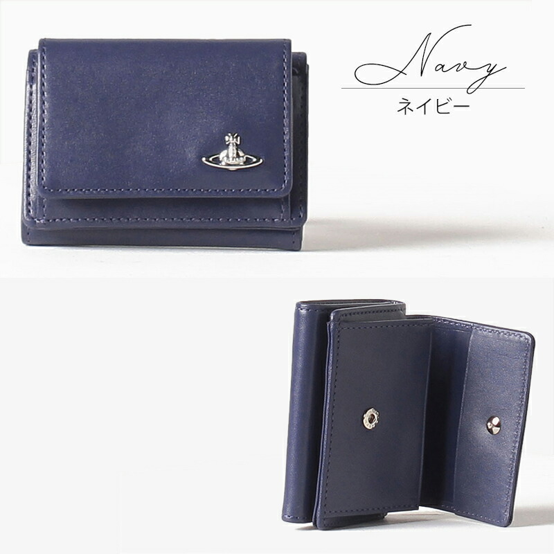 ヴィヴィアンウエストウッド Vivienne Westwood ヴィンテージ WATER ORB 三つ折り財布 vivil01