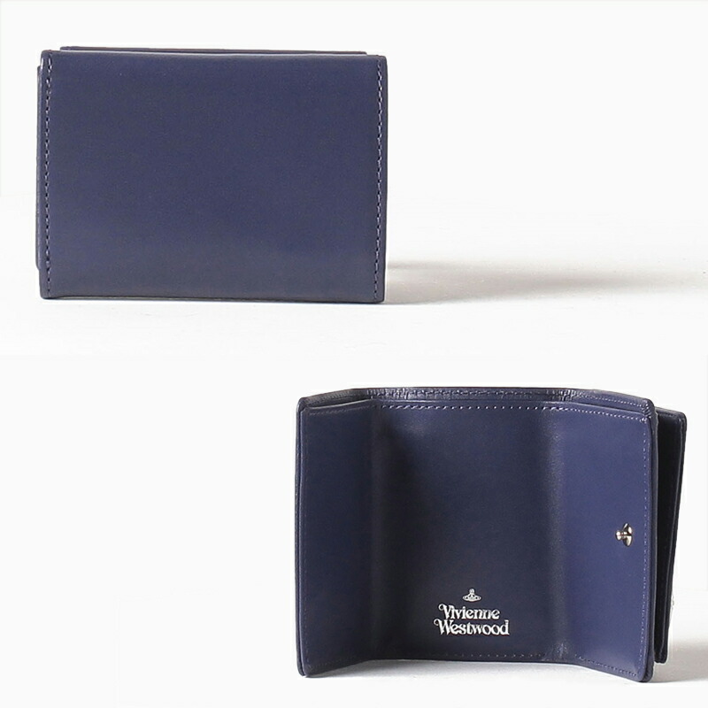 ヴィヴィアンウエストウッド Vivienne Westwood ヴィンテージ WATER ORB 三つ折り財布 vivil01