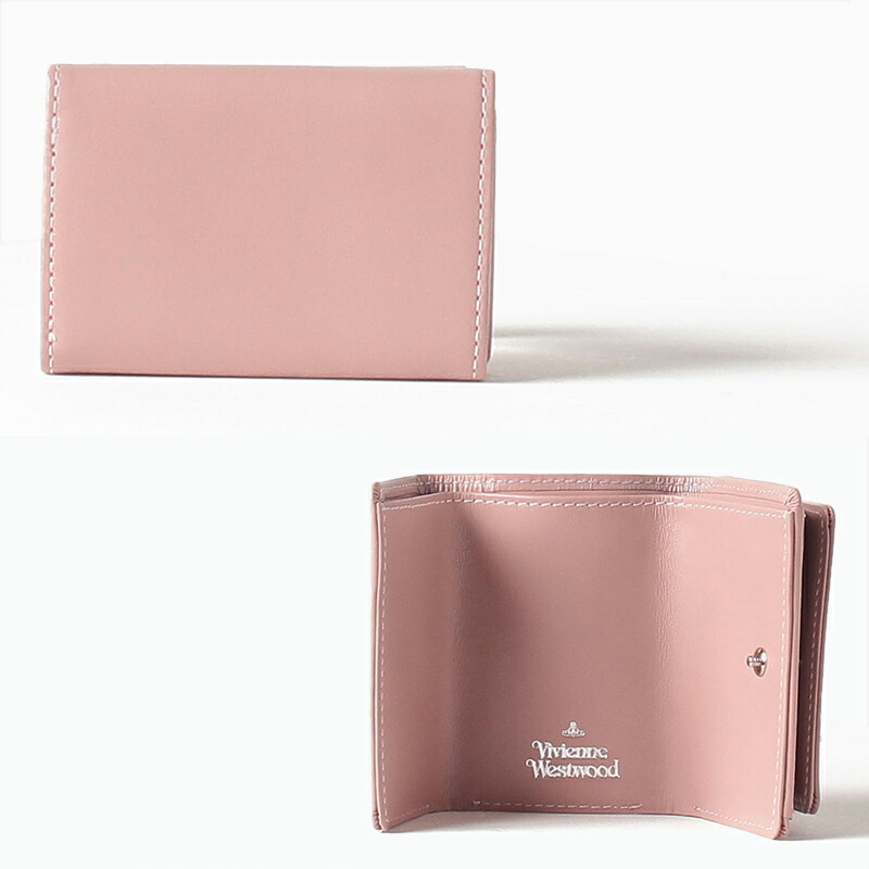ヴィヴィアンウエストウッド Vivienne Westwood ヴィンテージ WATER ORB 三つ折り財布 vivil01