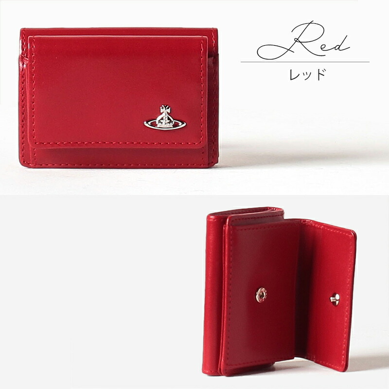 ヴィヴィアンウエストウッド Vivienne Westwood ヴィンテージ WATER ORB 三つ折り財布 vivil01