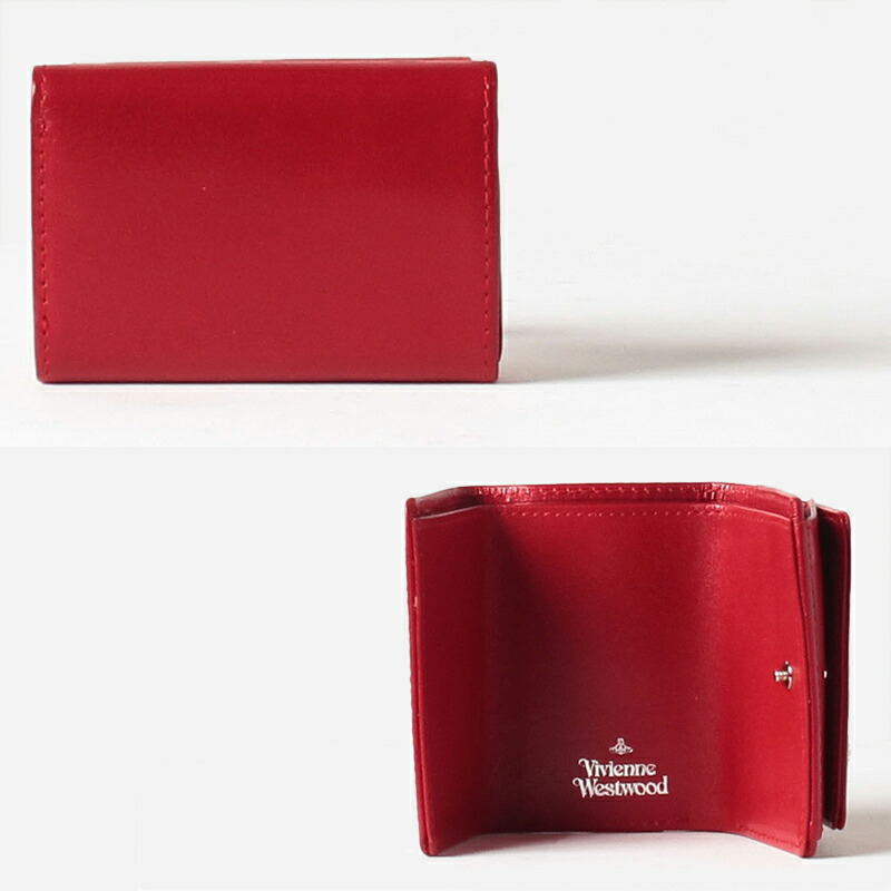 ヴィヴィアンウエストウッド Vivienne Westwood ヴィンテージ WATER ORB 三つ折り財布 vivil01