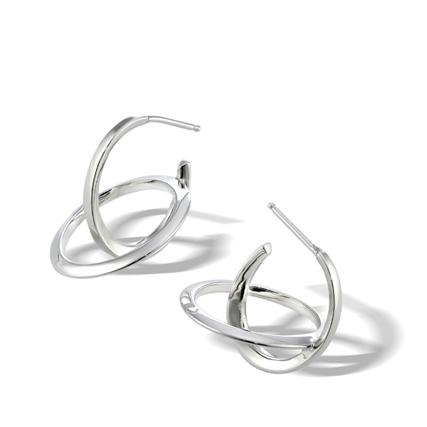 STAR JEWELRY スタージュエリー アシンメトリーシルバーピアス star351