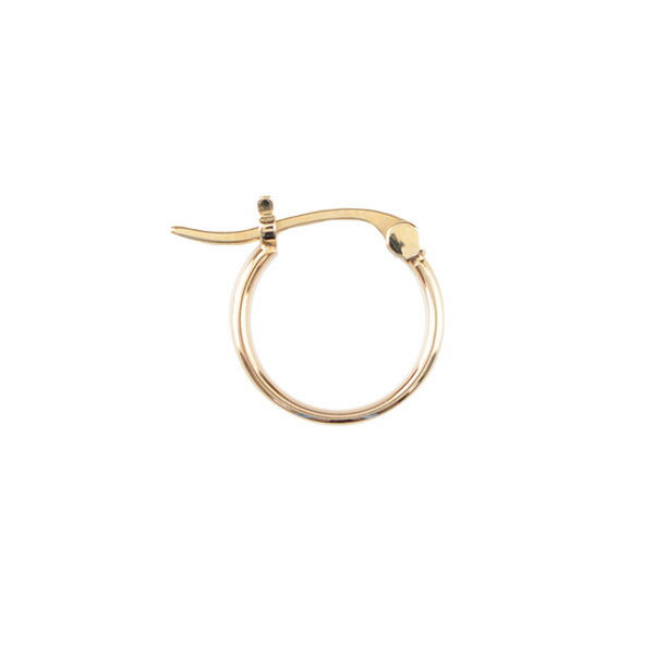STAR JEWELRY girl スタージュエリー ガール 片耳フープピアス star285 