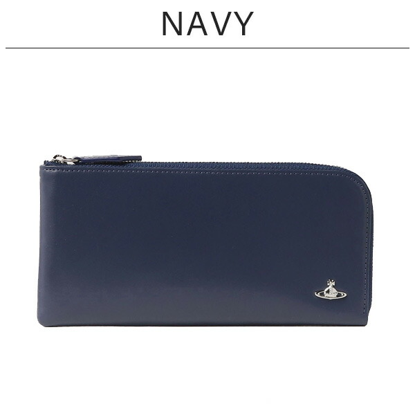ヴィヴィアンウエストウッド Vivienne Westwood ヴィンテージ WATER ORB L字ファスナー長財布 vivil02
