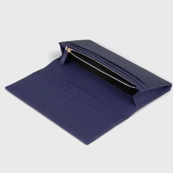 ポールスミス 長財布 かぶせ蓋 フラップ蓋 ストライプインセット  Paul Smith psm30