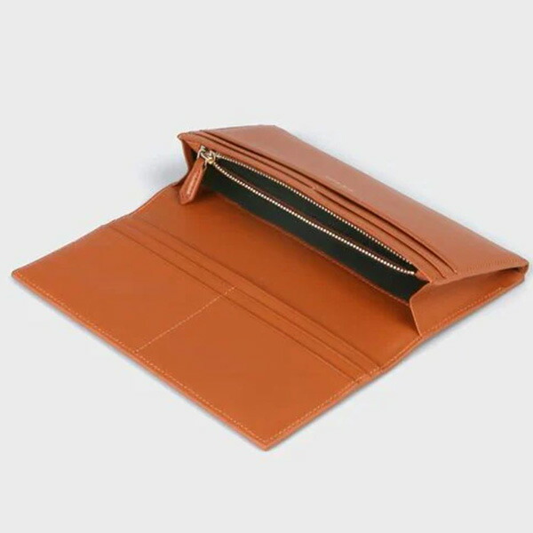 ポールスミス 長財布 かぶせ蓋 フラップ蓋 ストライプインセット  Paul Smith psm30