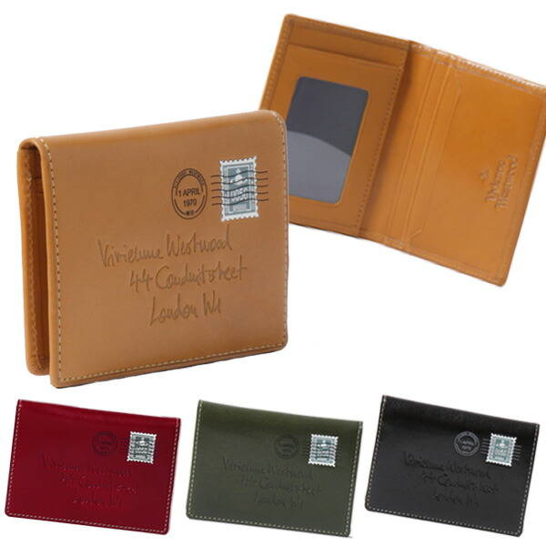 ヴィヴィアンウエストウッド Vivienne Westwood Envelopeパスケース vivim01