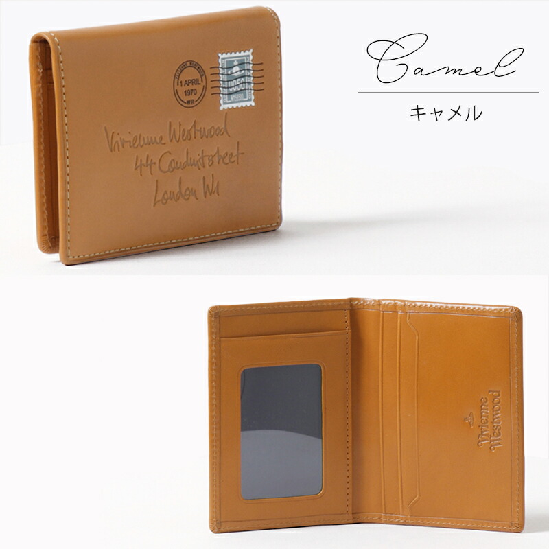 ヴィヴィアンウエストウッド Vivienne Westwood Envelopeパスケース vivim01