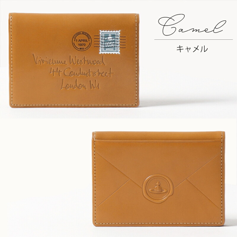 ヴィヴィアンウエストウッド Vivienne Westwood Envelopeパスケース vivim01