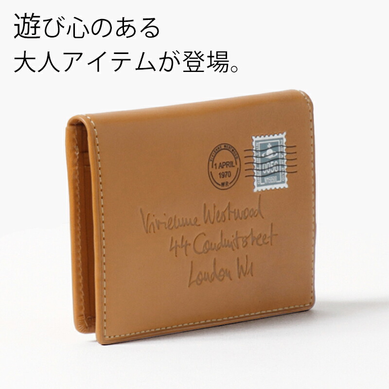 ヴィヴィアンウエストウッド Vivienne Westwood Envelopeパスケース vivim01