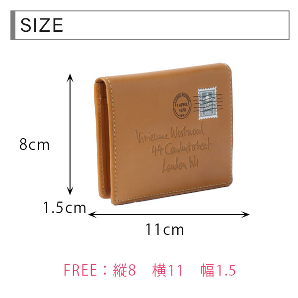 ヴィヴィアンウエストウッド Vivienne Westwood Envelopeパスケース vivim01