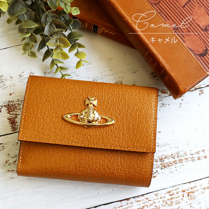 ヴィヴィアンウエストウッド  Vivienne Westwood  EXECUTIVE 二つ折り財布 vivi069