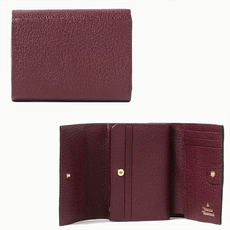 ヴィヴィアンウエストウッド  Vivienne Westwood  EXECUTIVE 二つ折り財布 vivi069