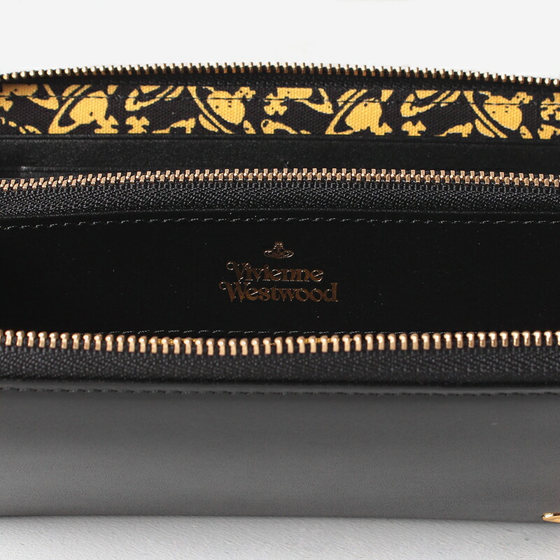 ヴィヴィアンウエストウッド Vivienne Westwood ヴィンテージWATER ORB ラウンドファスナー長財布 vivi678