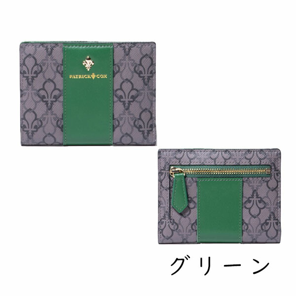 パトリックコックス PATRICK COX バロン 薄型折り財布 patrick03