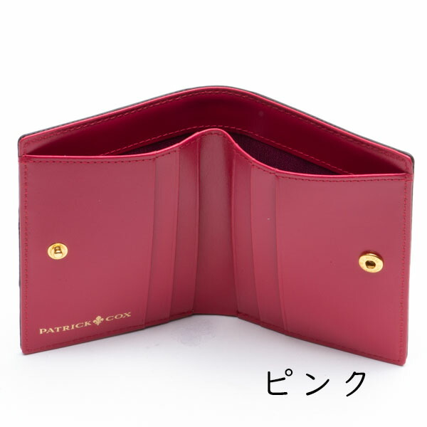 パトリックコックス PATRICK COX バロン 薄型折り財布 patrick03