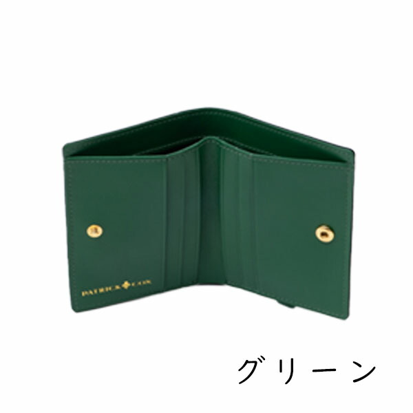 パトリックコックス PATRICK COX バロン 薄型折り財布 patrick03