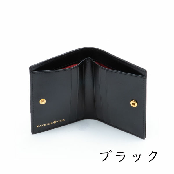 パトリックコックス PATRICK COX バロン 薄型折り財布 patrick03