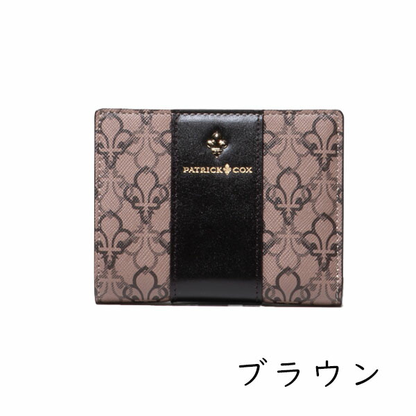パトリックコックス PATRICK COX バロン 薄型折り財布 patrick03