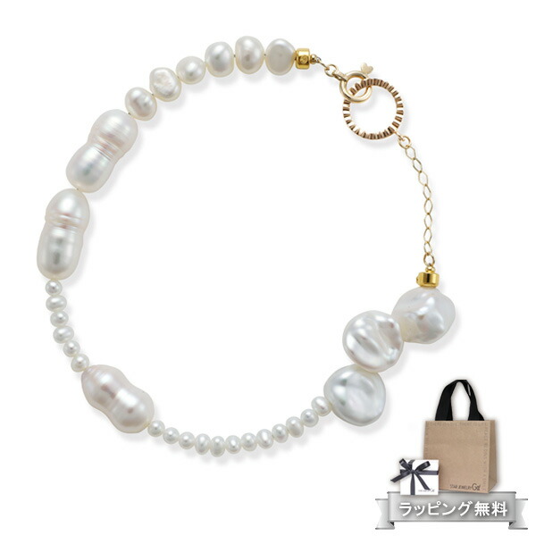 STAR JEWELRY girl スタージュエリーガール パールブレスレット